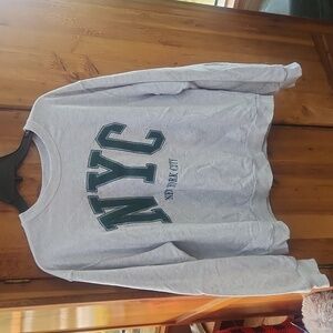 NYC  sweatshirt Hollister size M